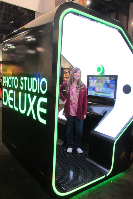 Face Place Photo Studio Deluxe Chosen as Fan Favorite at Amusement Expo International