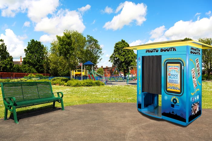 Our Face Place Theme Park Photo Booth is Designed for You