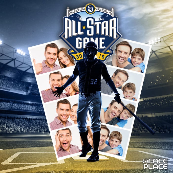 Face Place Is the Official Photo Booth at the MLB All-Star Game