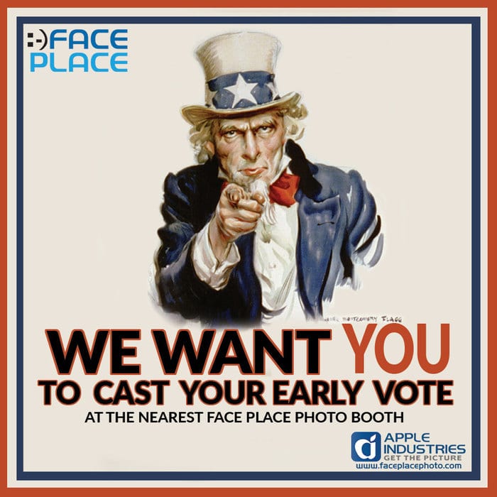 Face Place Election Booth 2016: The Industry’s First Ever Event Attraction
