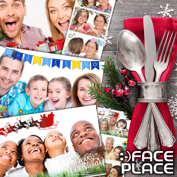 Face Place Gives the Gift of Higher Earnings, Thanks To Apple’s New Holiday-Themed Graphics