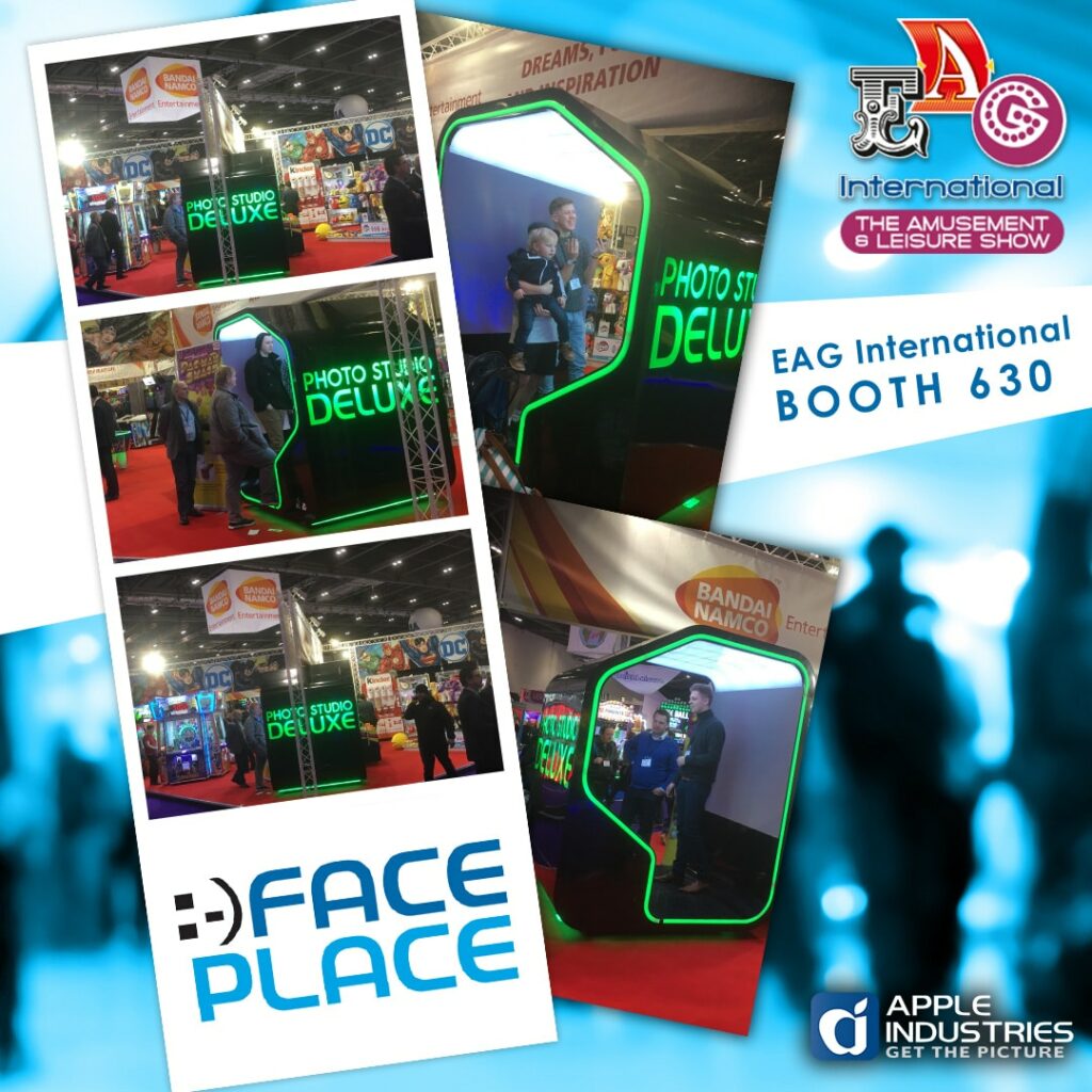 Face Place Photo Studio Deluxe Heats Up EAG International