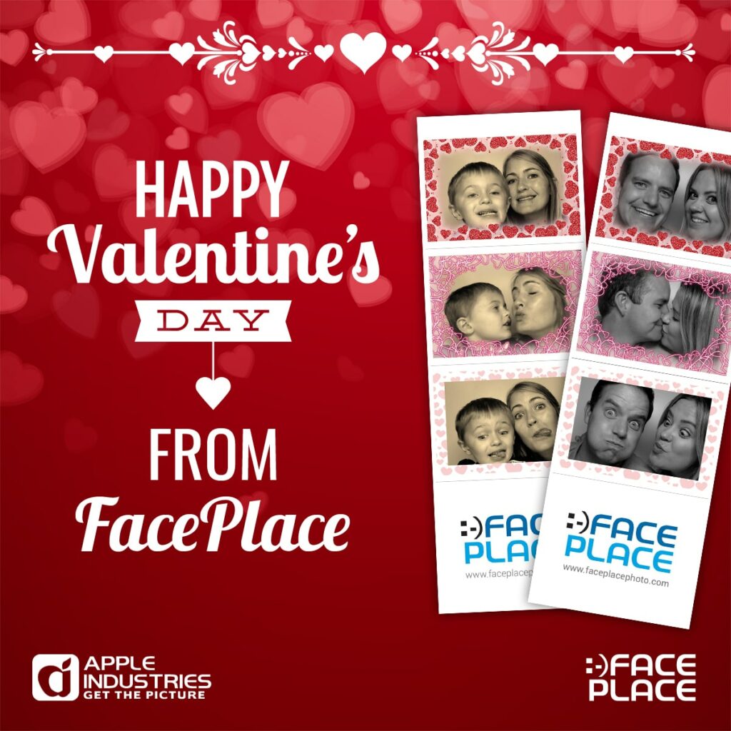 Face Place Photo Booth Operators Look Forward To Valentine’s Day Sales