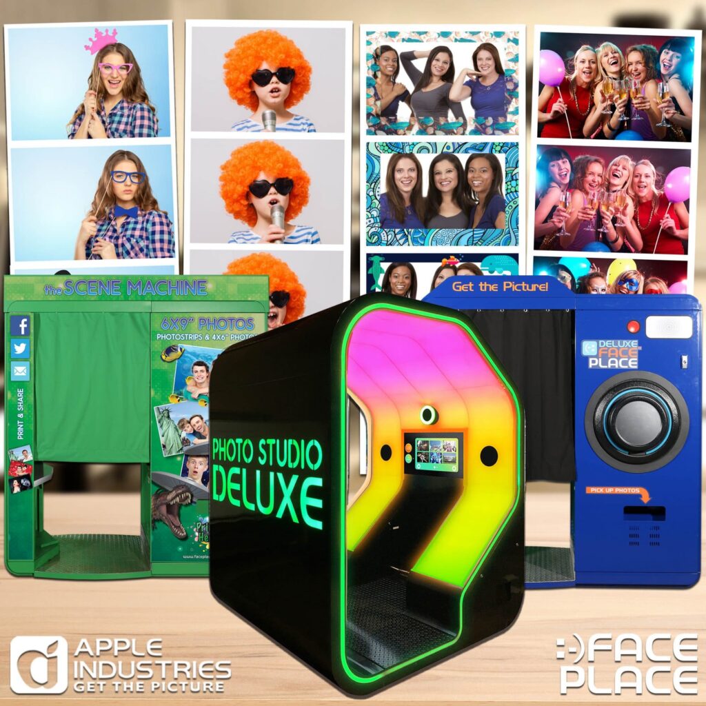 5 Benefits to Buying a FacePlace Photo Booth